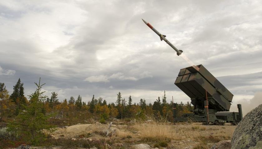 U.S. NASAMS Sale Paves the Way for Egypt’s Use of AIM-120 AMRAAMs NASAMS Air Defence System