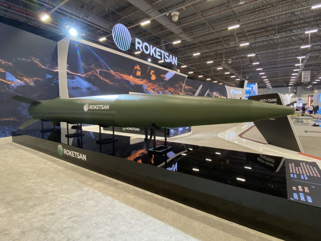 ROKETSAN TAYFUN Block 4 Ballistic Missile