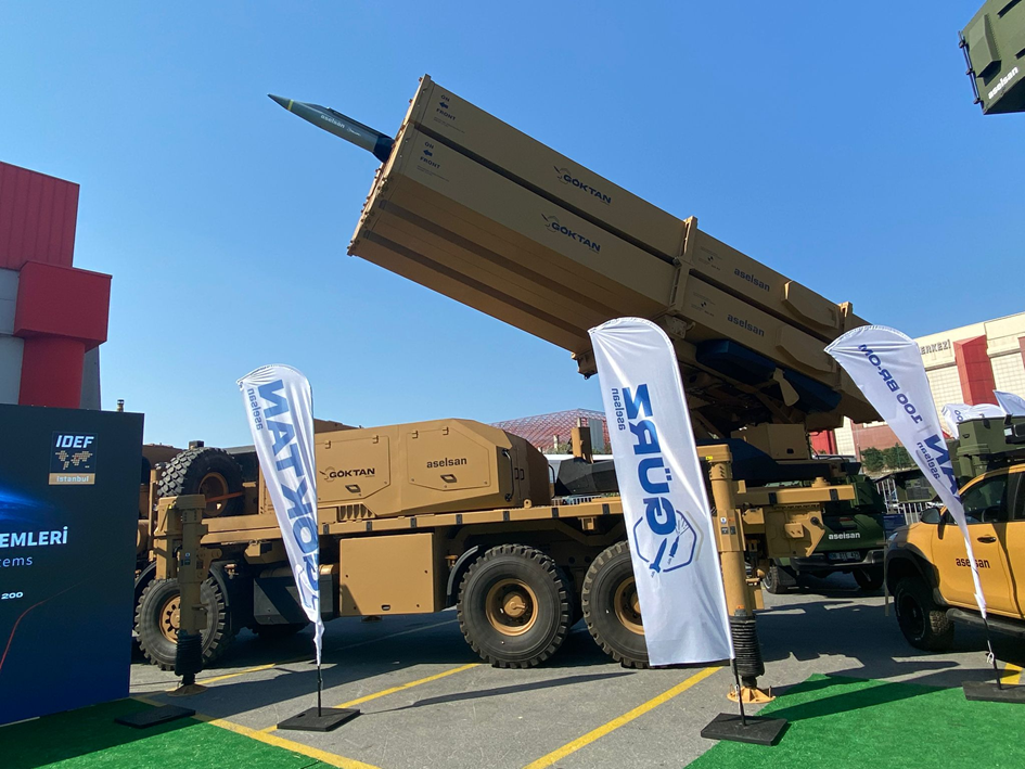 ASELSAN GÖKTAN Long Range advanced Precision-Guided Munition