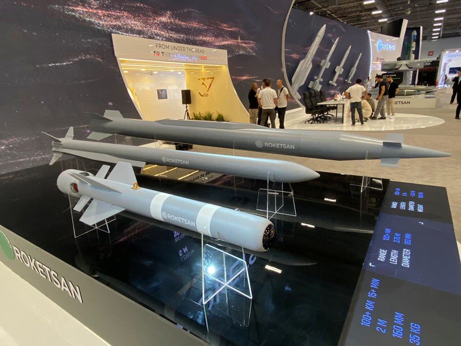 ROKETSAN EREN High Speed Multi-Purpose Loitering Munition