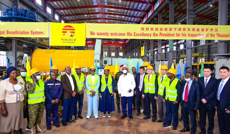 China-Backed $250M Gold Mine Marks New Era for Uganda