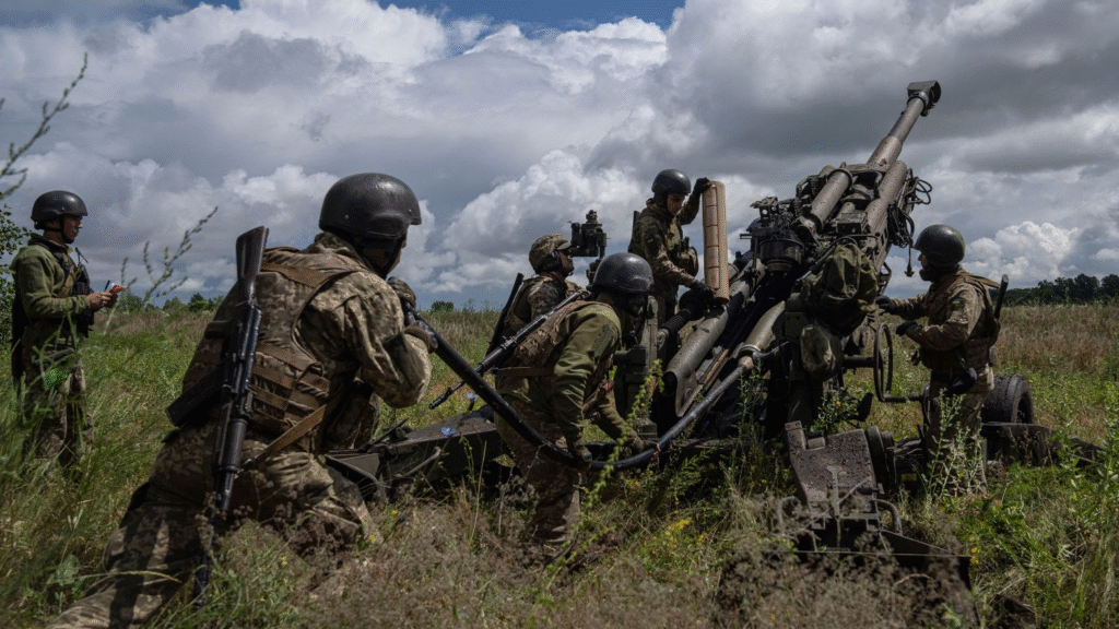 M777 in Ukraine