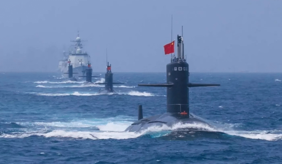 China’s New Strategy to Challenge U.S. Undersea Sensor Dominance in the Pacific China Navy Submarines