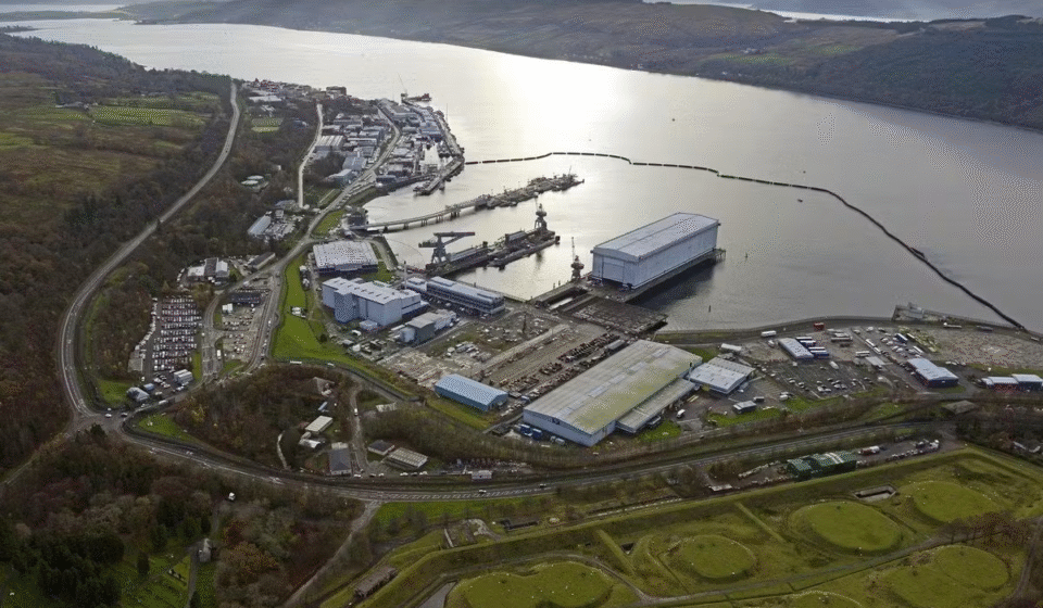 Nuclear Incident Confirmed at British Submarine Base Nuclear Incident Confirmed at British Submarine Base