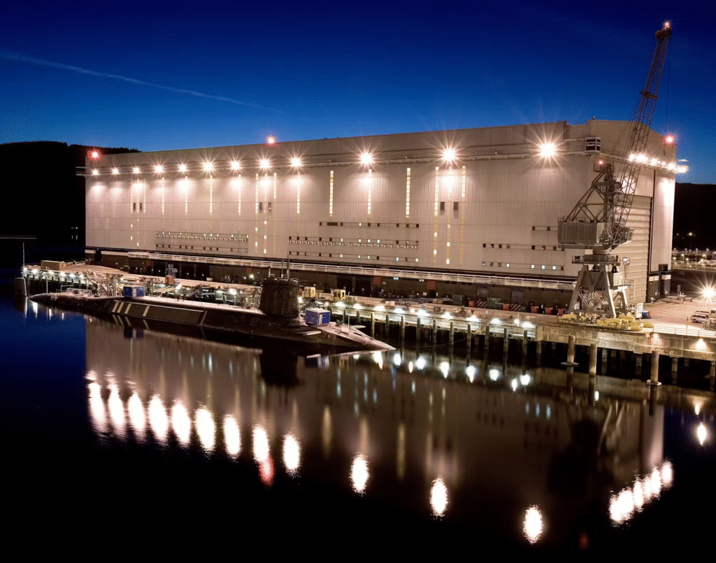 Accident Confirmed at British Nuclear Submarine Base