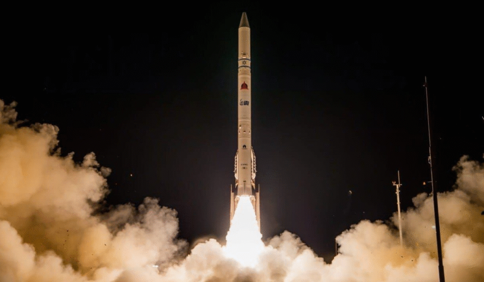 Israel Launches New Spy Satellite